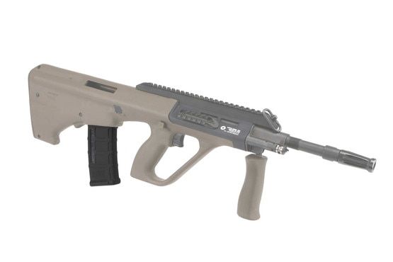 Magpul Steyr AUG PMAG 30 AUS Gen M3 features a USGI Spec stainless steel follower spring